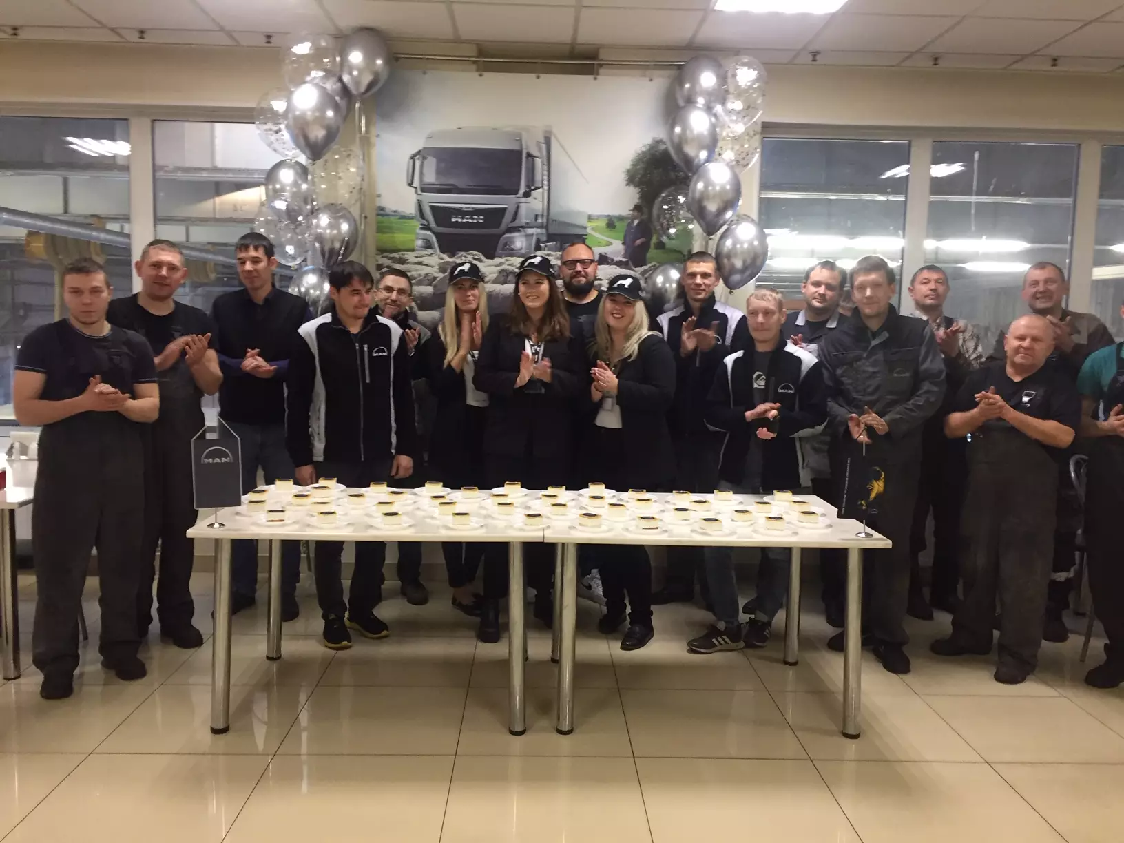 Клиентский день: мероприятие для водителей MAN Клиентский день: мероприятие для водителей MAN