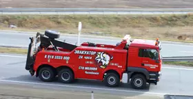 Эвакуация грузовых автомобилей